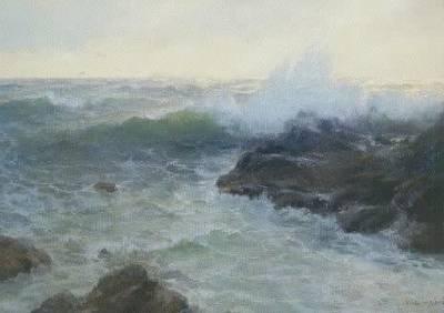 Lionel Walden Crashing Surf